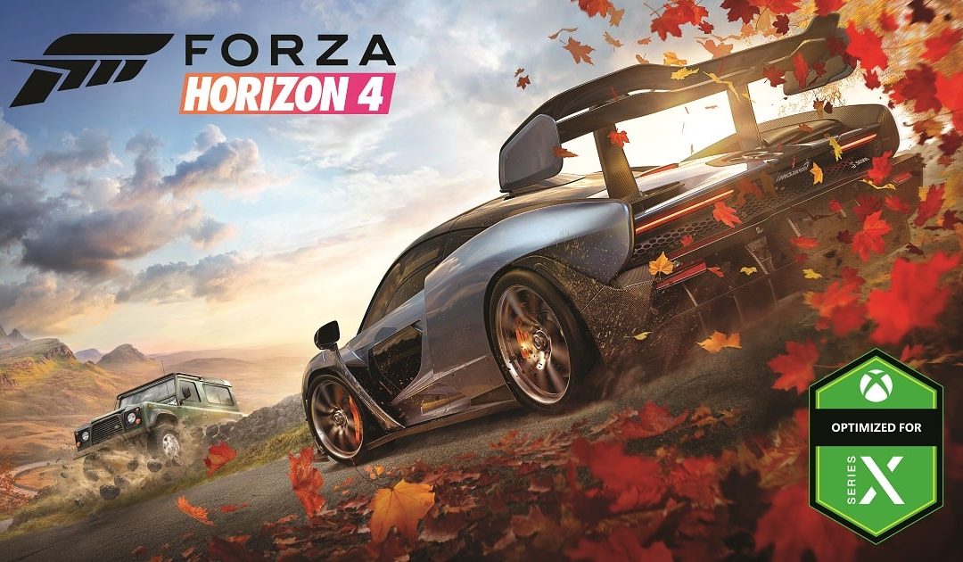 Forza Horizon 4 is among the games that will get an enhanced version of the Xbox Series X