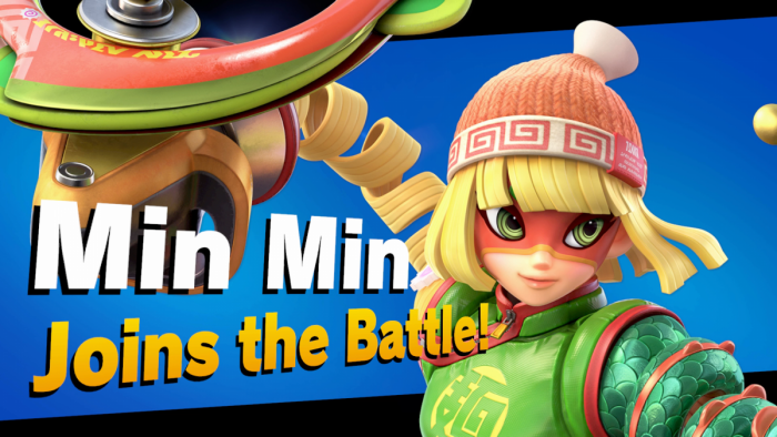 Sakurai made Min Min’s personal video for the game Super Smash from Home!