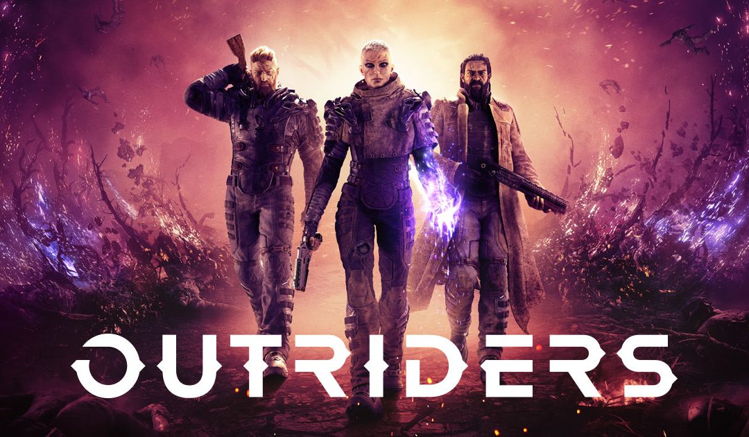 Outriders will be an example of a complete game since launch, according to the developers