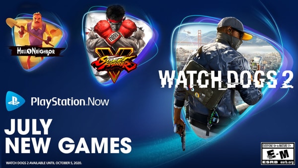 Watch Dogs 2 and more games join PlayStation Now