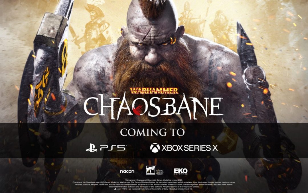 Warhammer: Chaosbane is also coming for the new generation devices
