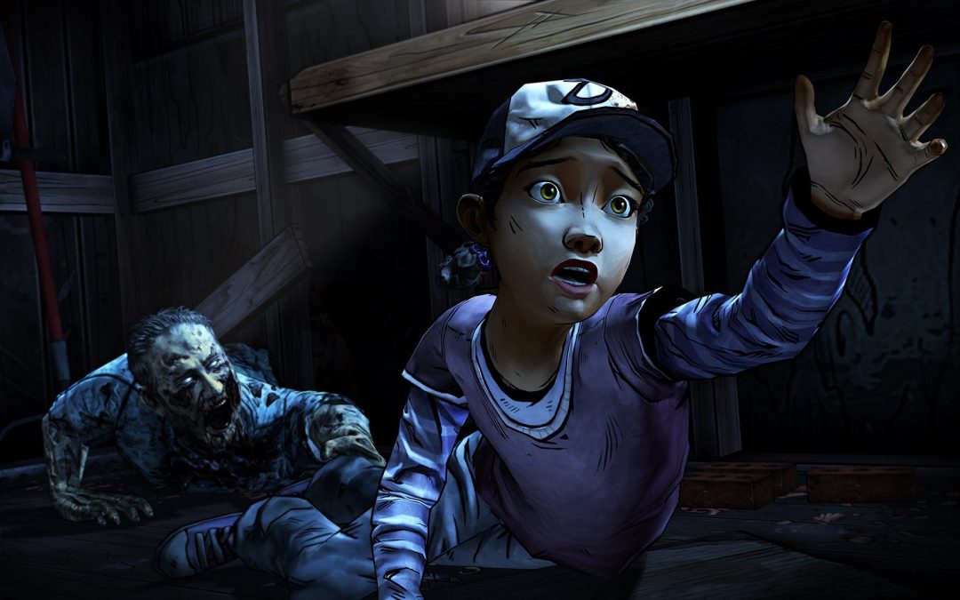 It seems Clementine is on her way to the world of The Walking Dead in comics