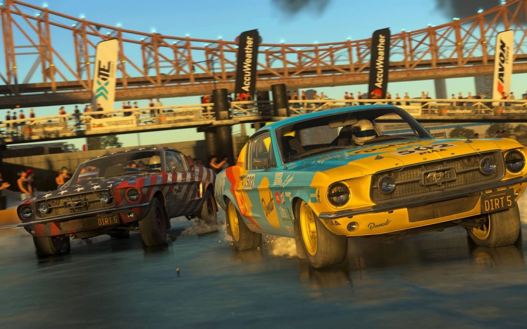 Discover the cover of the game DIRT 5 for new generation devices