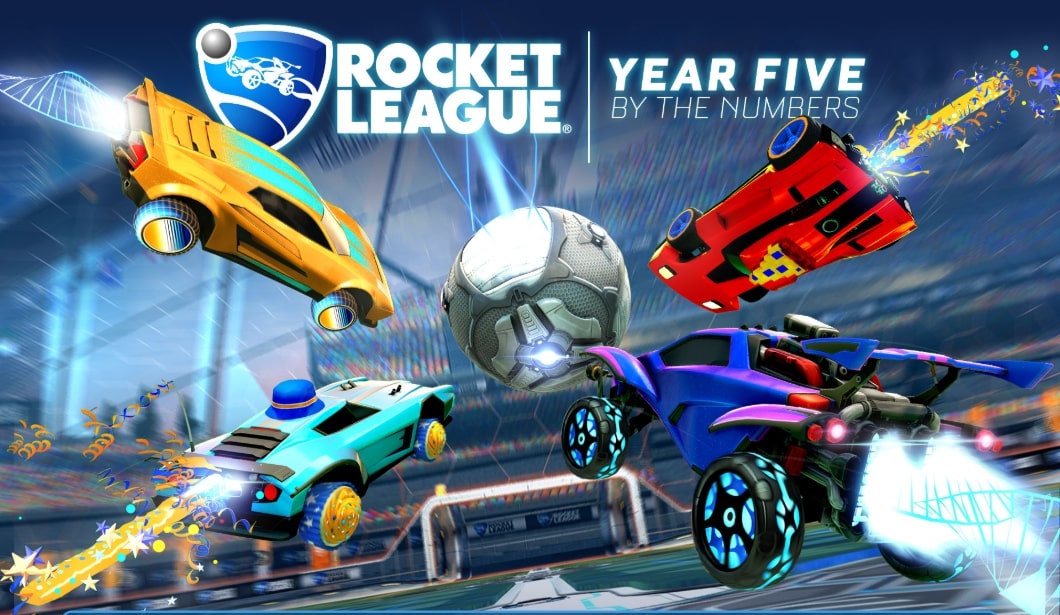 75 million players have had a Rocket League experience since its launch!
