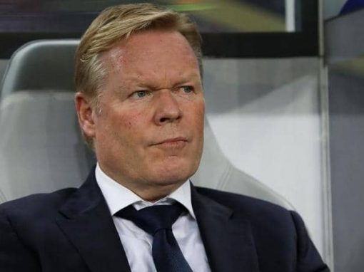Officially, Koeman returns to Barcelona