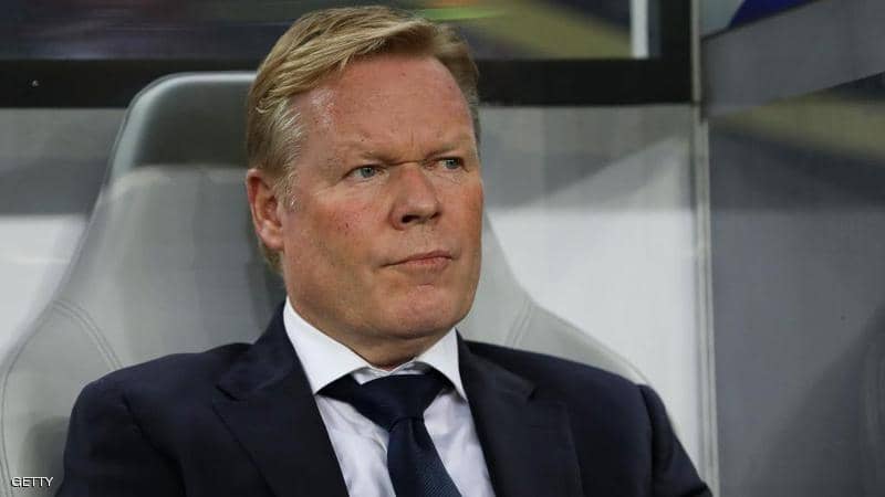 Officially, Koeman returns to Barcelona