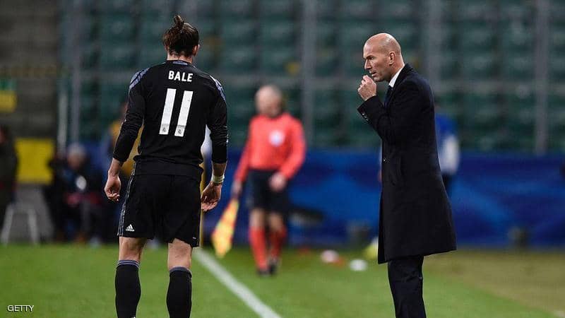 Zidane: Bill does not want to play … and what happened between us remains “a secret”