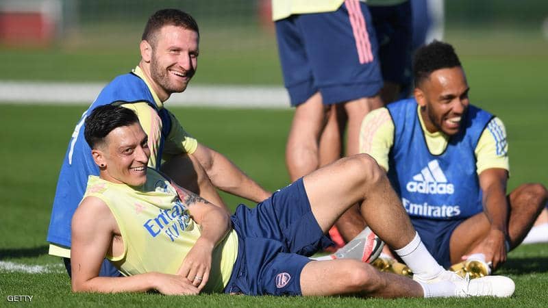 Ozil “leaves” before the most important meeting for Arsenal in the season