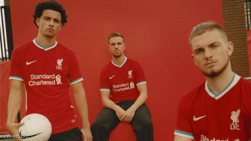 Finally .. Liverpool reveals the long-awaited shirt