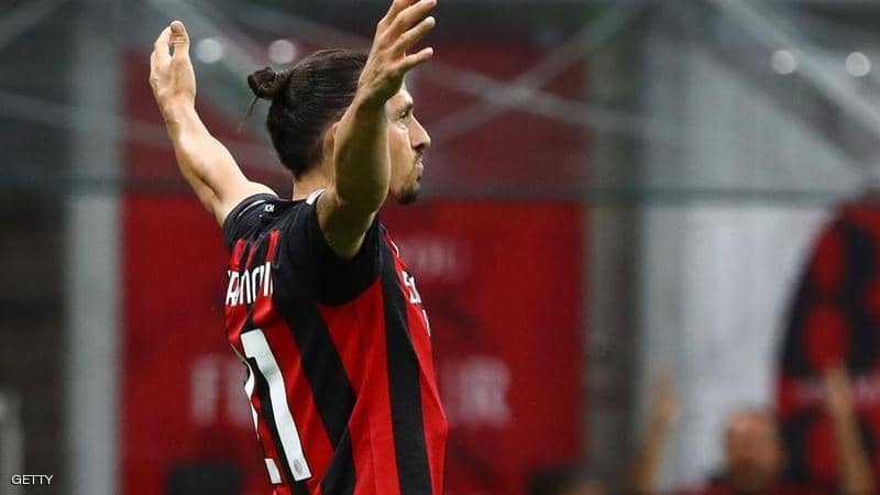 Ibrahimovic writes history with Milan … and ambiguity about his future