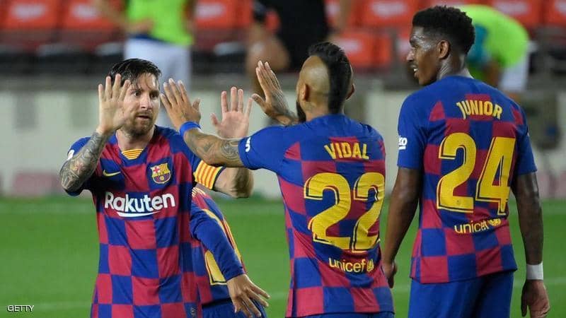 For the third time .. Barcelona sweeps everyone away from the world of football