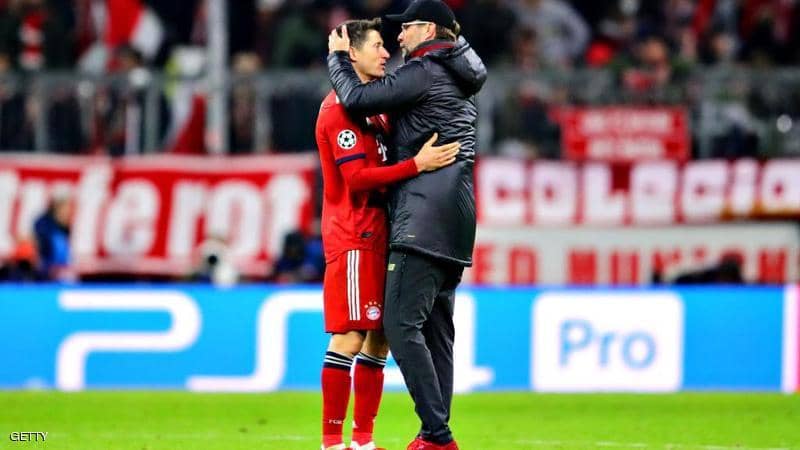 Klopp has two sides .. Lewandowski reveals the truth of the Liverpool coach