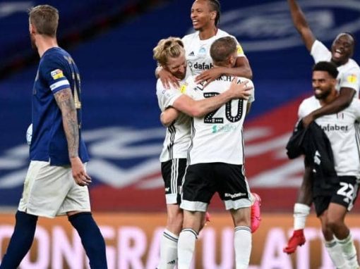Fulham returns to the Premier League .. and captures 176 million dollars