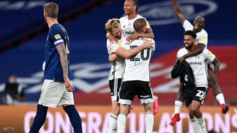 Fulham returns to the Premier League .. and captures 176 million dollars