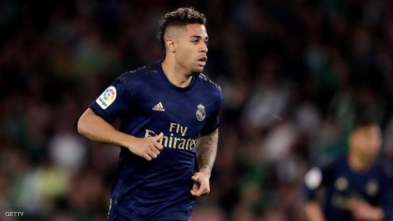 The Real Madrid star is recovering from his infection with Corona