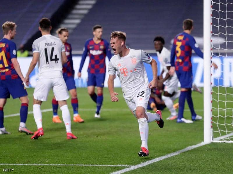 “The humiliation match” .. Bayern Munich sweeps Barcelona with a crazy result