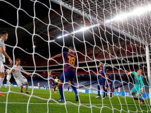 6 in 4400 … an “unbelievable” number after Barcelona’s humiliating loss