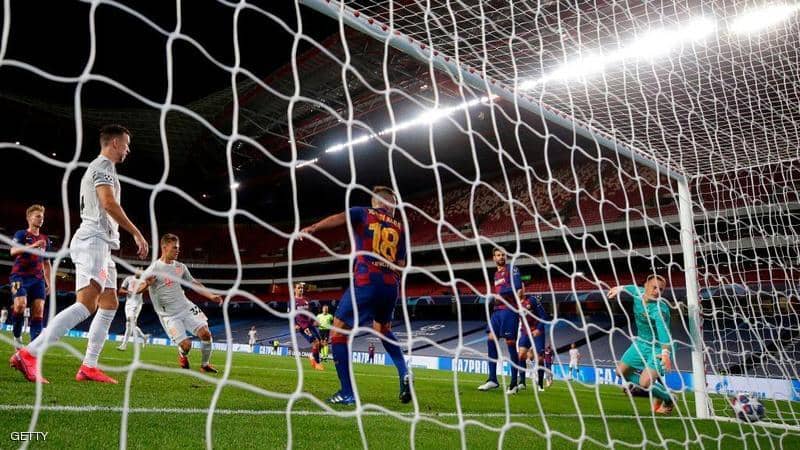 6 in 4400 … an “unbelievable” number after Barcelona’s humiliating loss
