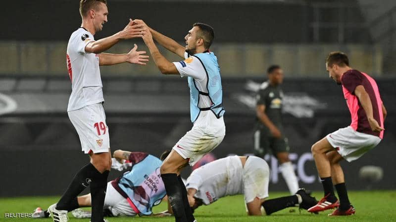 Sevilla oust Man United and reach the Europa League final