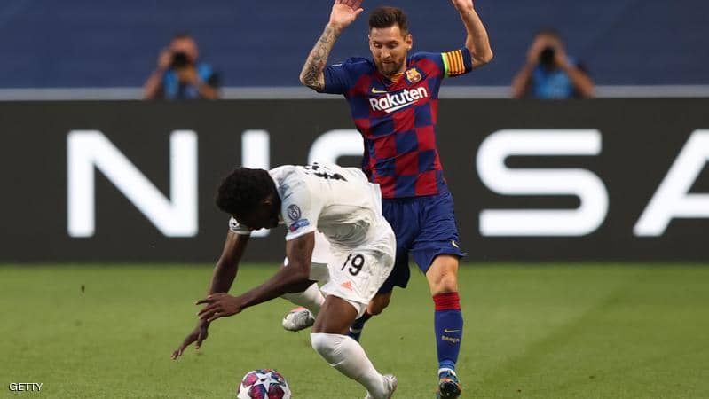 Forget about sportsmanship .. Messi falls into the abusive behavior trap after the scandal