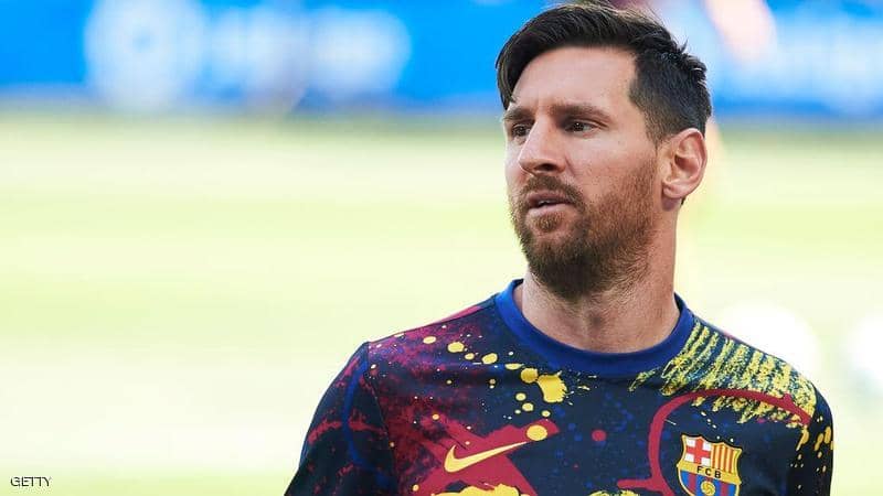 Messi turns the last page with Barcelona