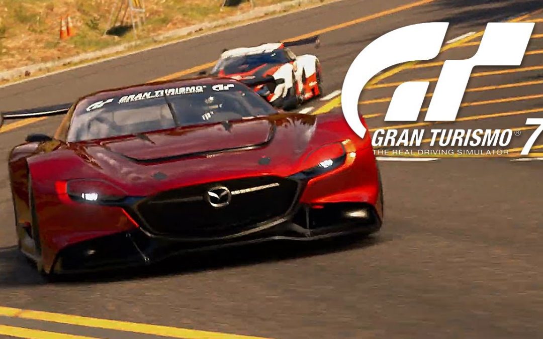 Sony reminds us of how amazing Gran Turismo 7 graphics are in animation