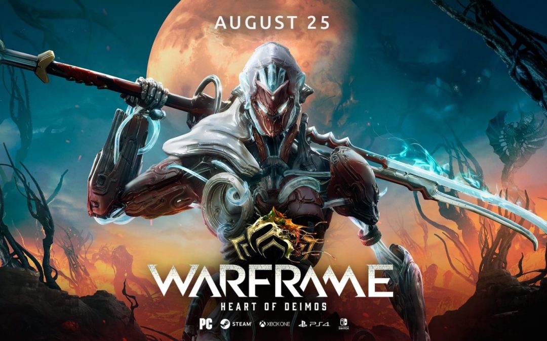 Warframe gets Heart of Deimos expansion on August 25