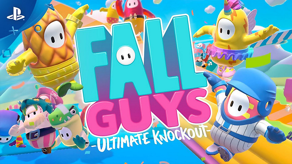 Fall Guys becomes the most downloaded game in PS Plus history!