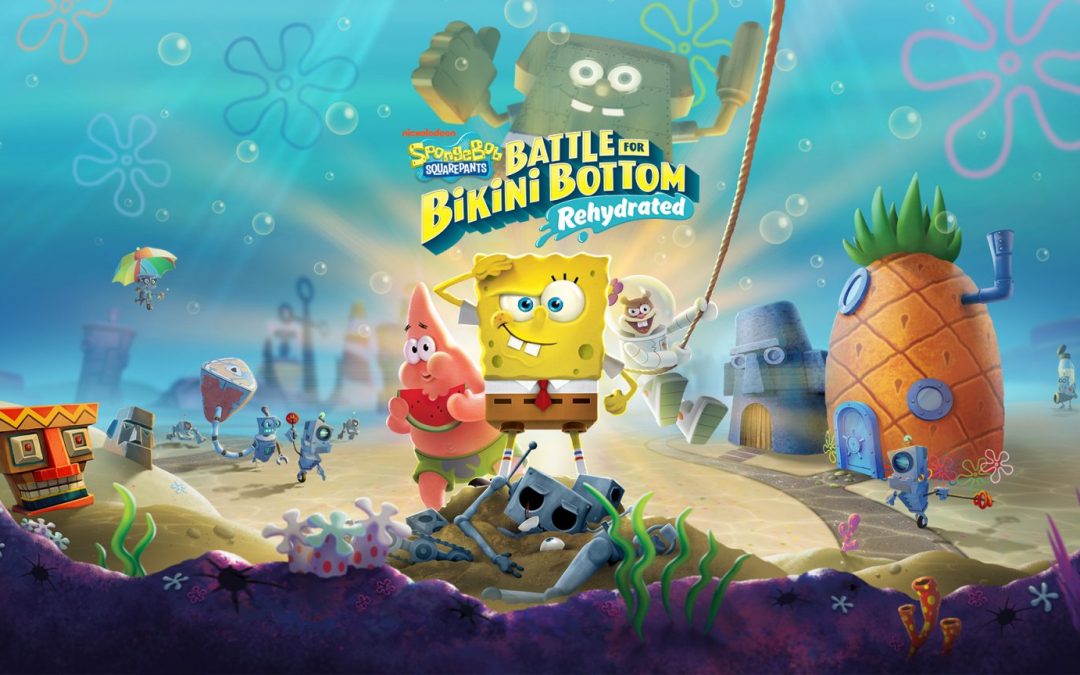 Spongebob SquarePants: Battle for Bikini Bottom Rehydrated has sold over 1 million copies