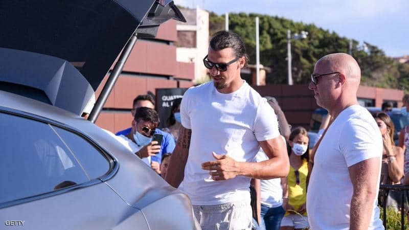 The picture was correct, and Ibrahimovic appeared .. Milan announces the “certain news”