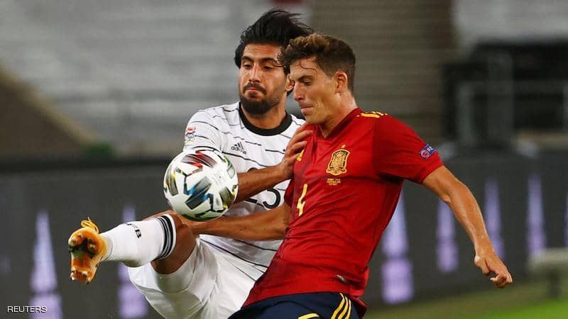 A deadly goal gives Spain a draw with Germany in the Nations League
