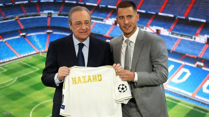A newspaper reveals the value Real Madrid hid in the Hazard transfer deal