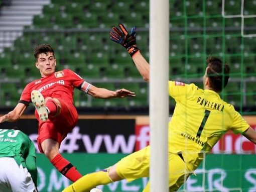 Chelsea kidnapped the German player Havertz for five years