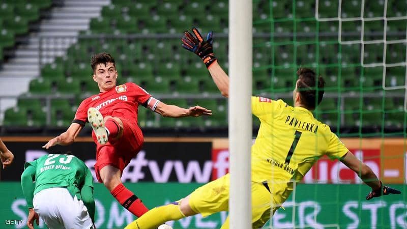 Chelsea kidnapped the German player Havertz for five years