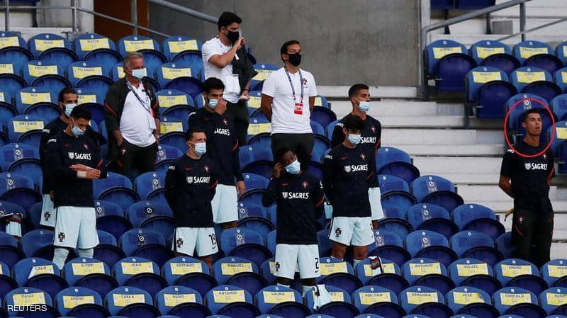 Ronaldo … “not right” mistake in the stands and a girl who changed everything