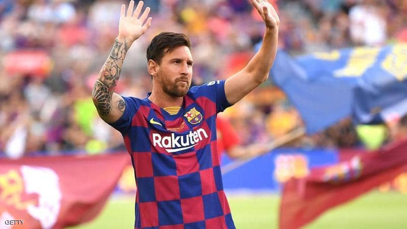 The date of Messi’s training at Camp Nou revealed