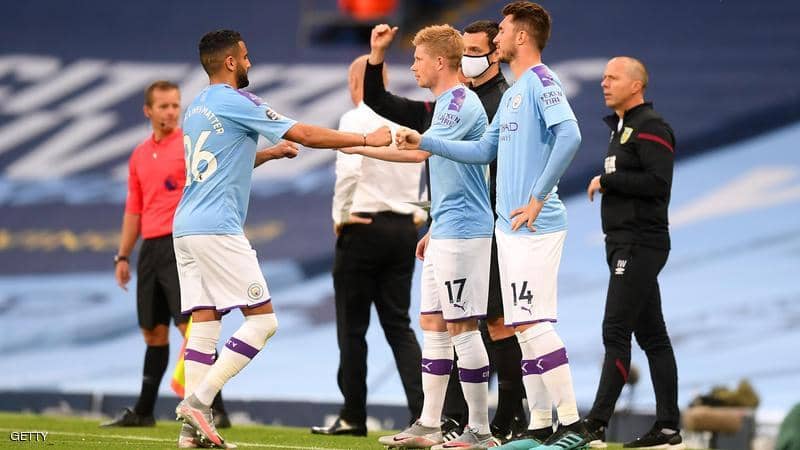 Manchester City announces that Mahrez and Laporte are infected with the Corona virus