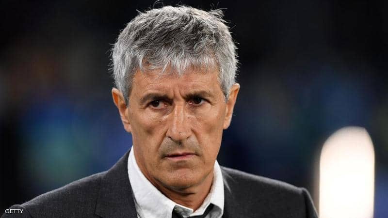 A new development in Barcelona … Setien heads to court and asks for compensation