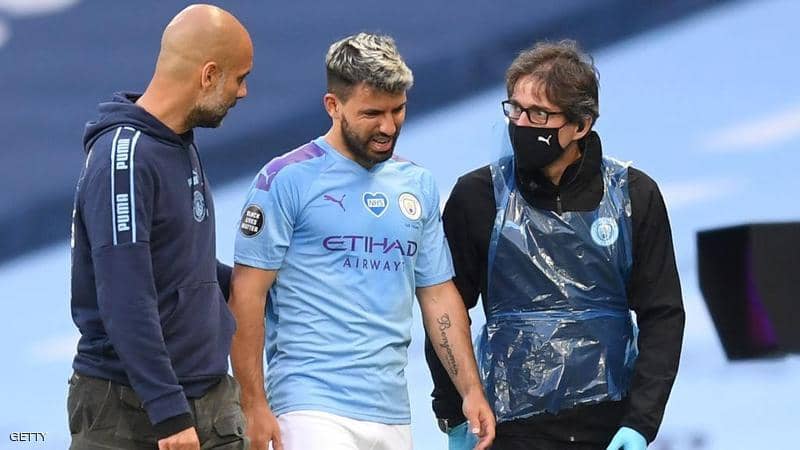 Guardiola reveals the “probable date” for Aguero’s return