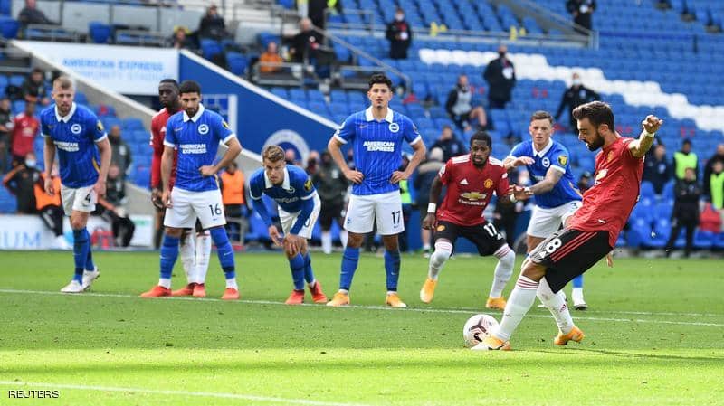 “Luck” supports Manchester United in the 101-minute match