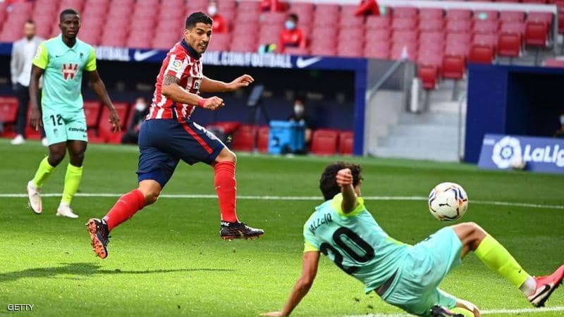 Suarez “does everything” in the first 20 minutes in Atletico Madrid