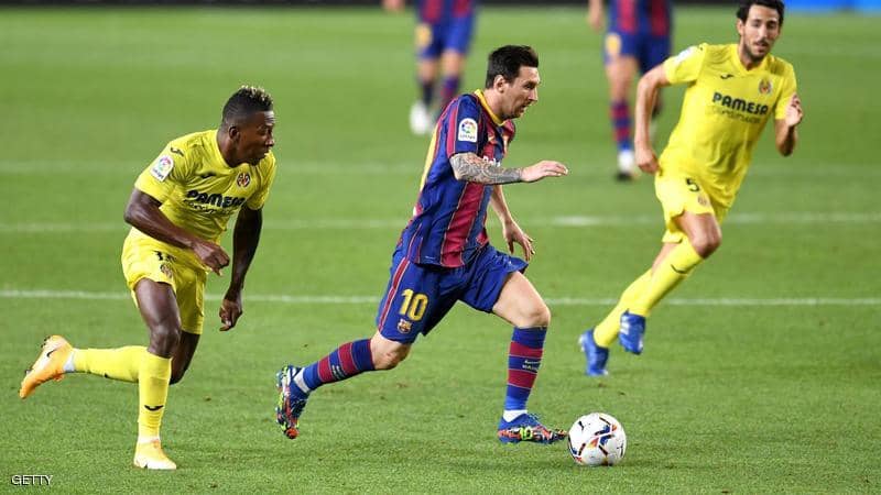 Messi returns to register for a dreamy start to Coman