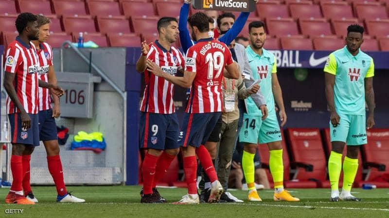 New Atletico Madrid duo .. Costa: I’m kicking and Suarez is biting