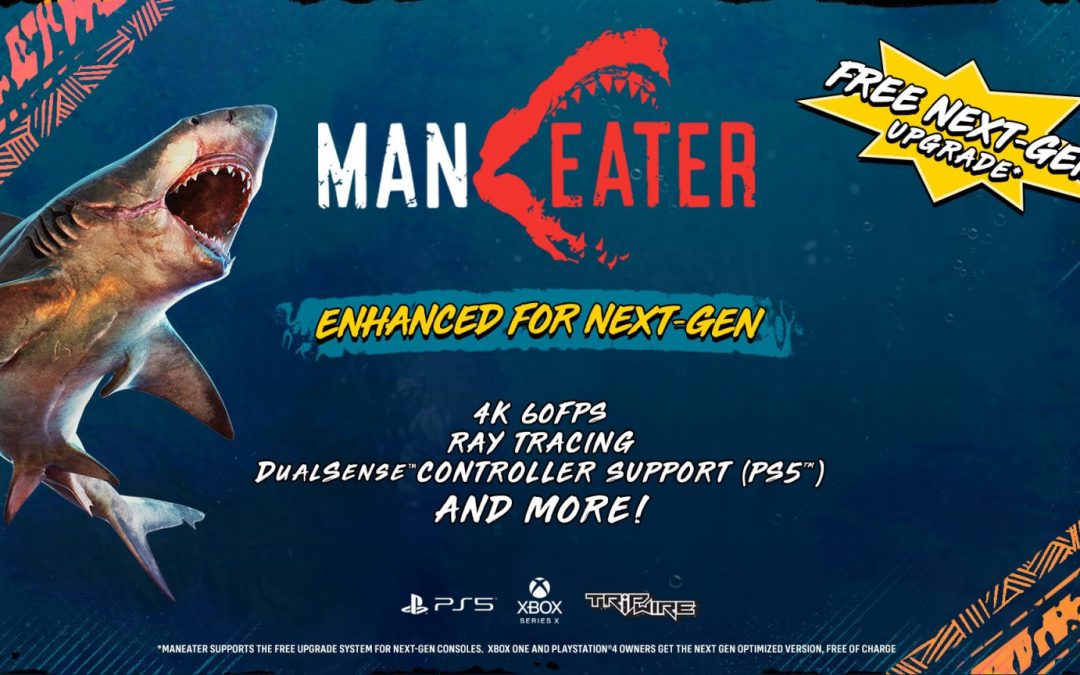 Maneater will get free update to support new generation devices with 4K resolution and 60 frame speed
