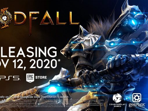 Godfall will be released on November 12th