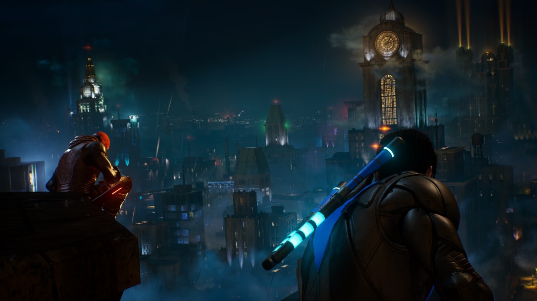Gotham Knights will present 5 different neighborhoods and a living world
