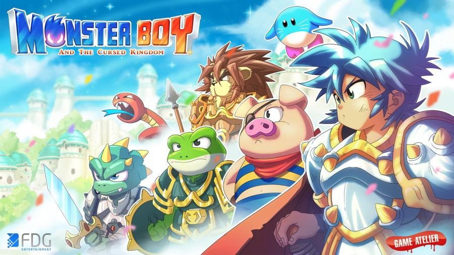 Monster Boy and the Cursed Kingdom is coming for the new generation PS5 / XSX