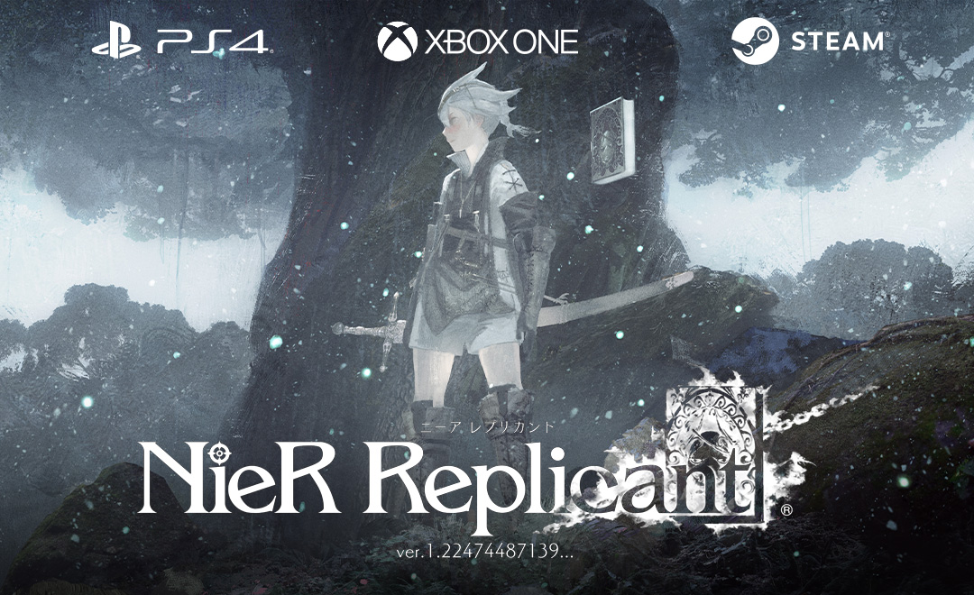 The NieR Replicant will be launched April 2021