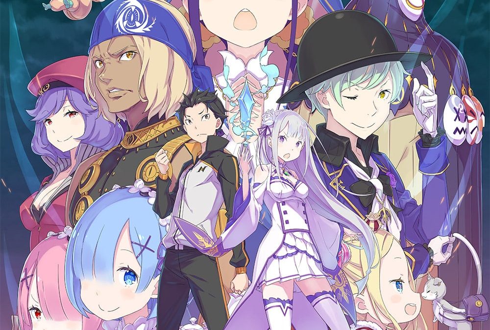 Revealing the art design and more details about Re: ZERO – The Prophecy of the Throne