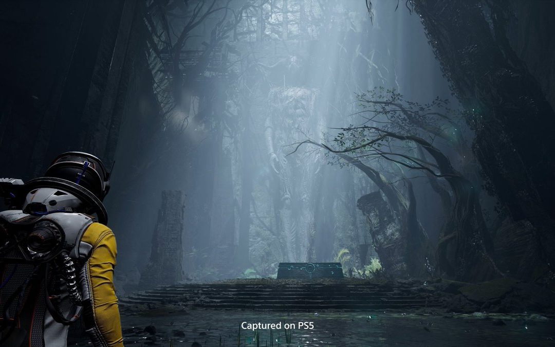 Returnal for the Playstation 5 game targeting the release in 2021
